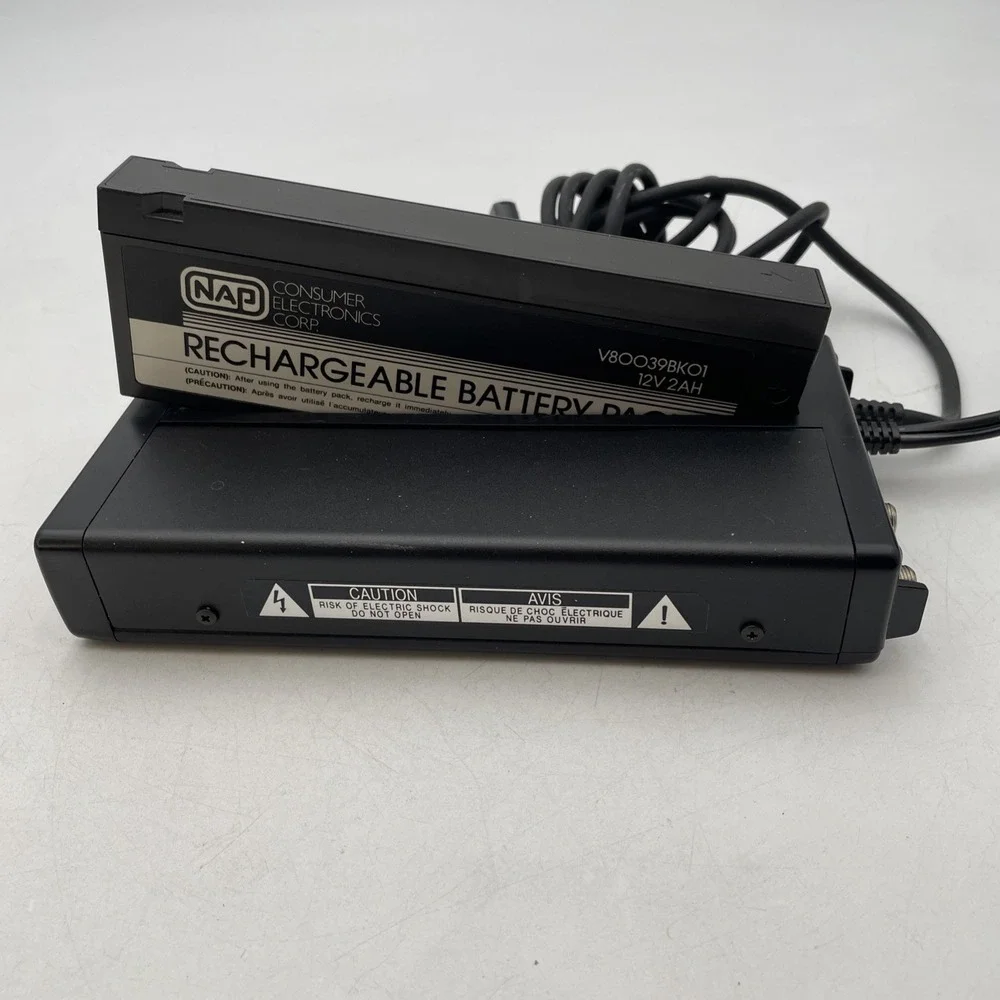 Nap Consumer Electronics Crop. Battery Pack+ 10V 1100mAh V80085BKO1 Plus Charger
